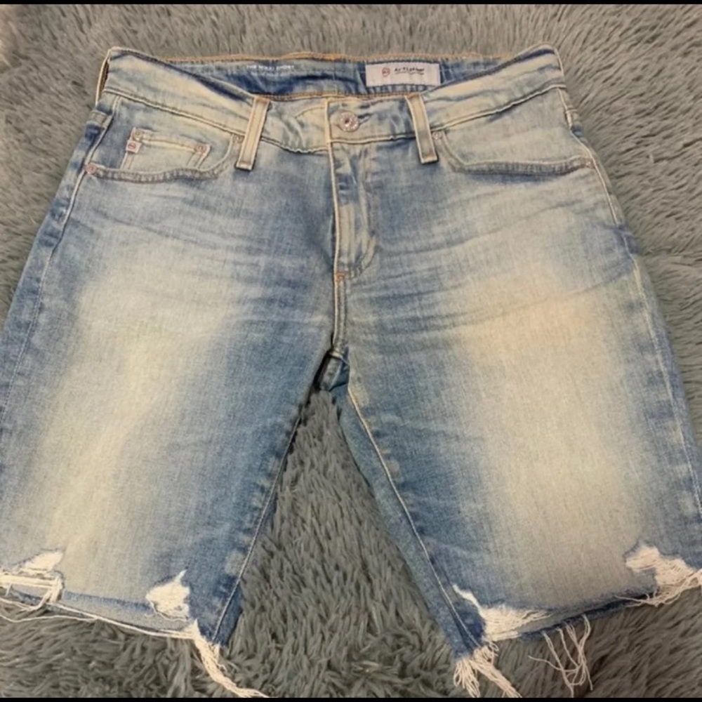 AG “The Nikki” Denim Shorts